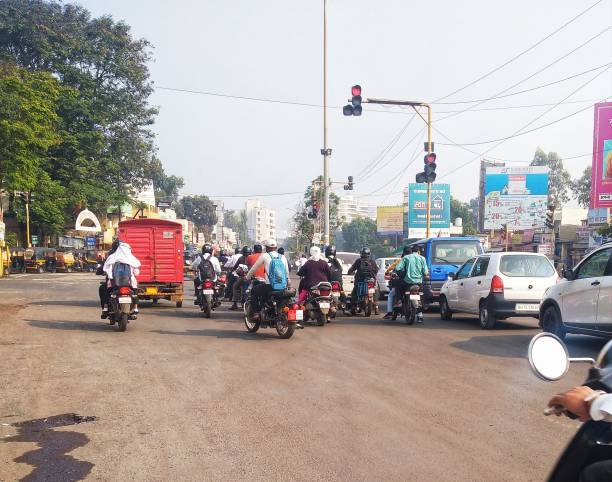 weekend driving school in learning Traffic signal
